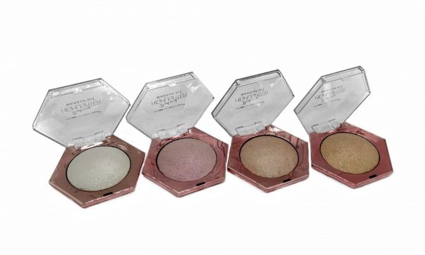 Msyaho Baked Fashion Highlighter Makeup Kit 4 pcs